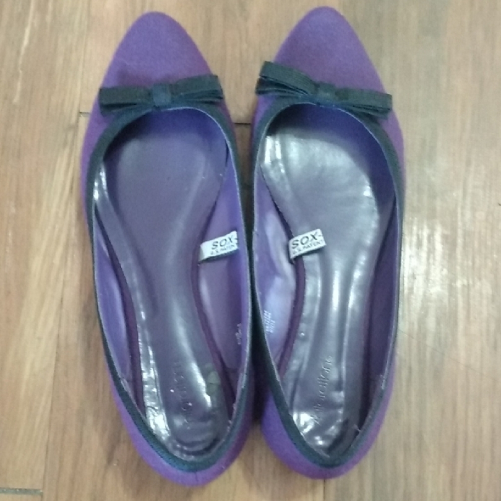 Xhiliaration Purple Women's Flats Size 7.5